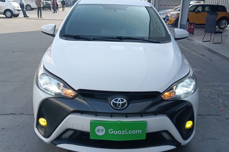 丰田 YARiS L 致炫 2016款 改款 1.5E CVT魅动版车身外观2