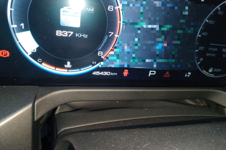 坦克300 2023款 越野版 2.0T 挑战者中控内饰15