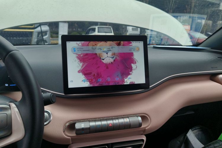 比亚迪 海鸥 2023款 自由版中控内饰16