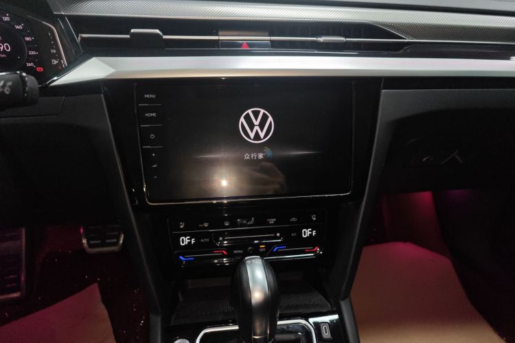 一汽-大众CC 2021款 380TSI 夺目版中控内饰16