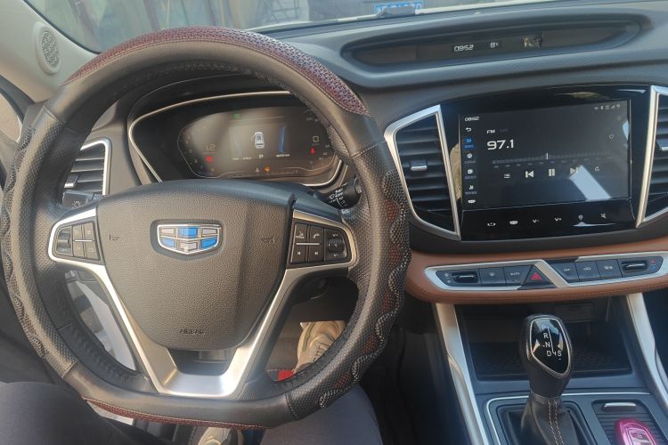 吉利汽车 远景X6 2018款 1.4T CVT 4G互联豪华型中控内饰12