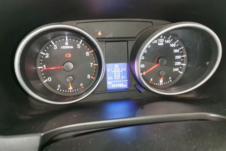 哈弗H6 2015款 升级版 1.5T 手动两驱精英型局部细节14