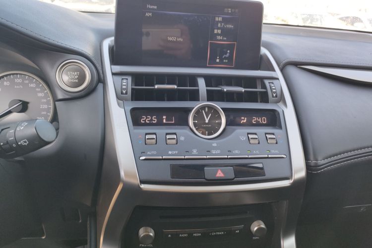 雷克萨斯NX 2020款 200 前驱 锋行版 国V中控内饰16