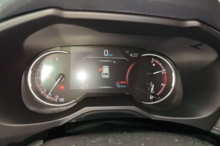 丰田 RAV4荣放 2021款 2.0L CVT两驱风尚版中控内饰14