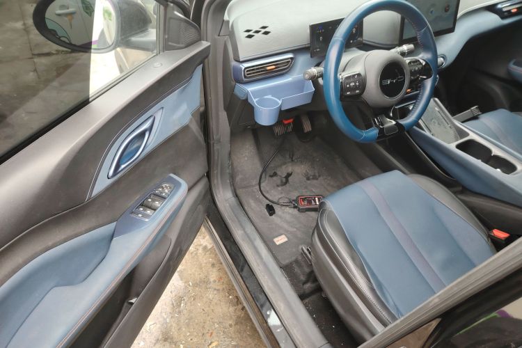 比亚迪 海鸥 2023款 自由版中控内饰7003