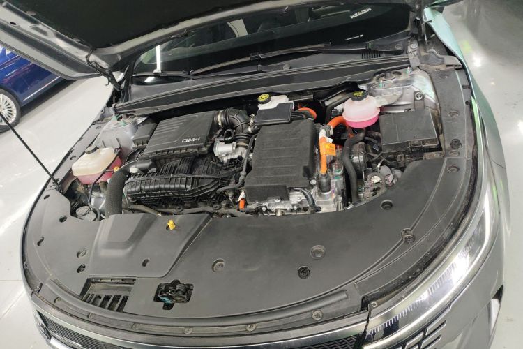 比亚迪 驱逐舰05 2024款 荣耀版 DM-i 55KM 豪华型机舱底盘24