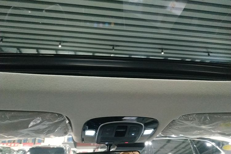 现代 2023款 途胜L 1.5T 自动两驱LUX尊贵版中控内饰22