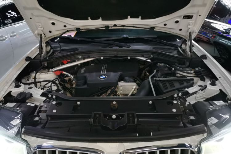 宝马X3(进口) 2014款 xDrive20i X设计套装局部细节24