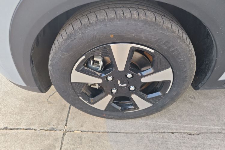 五菱汽车 五菱缤果PLUS 2024款 330km 五座版车身外观6007