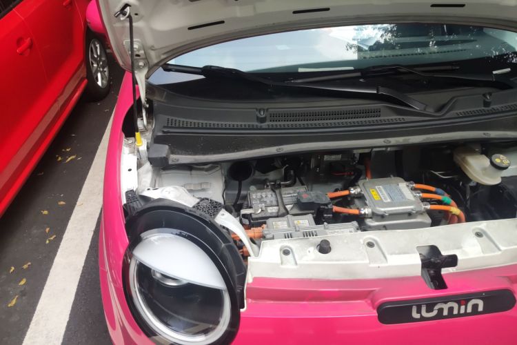 长安启源 长安Lumin 2022款 210km 香甜款局部细节9006