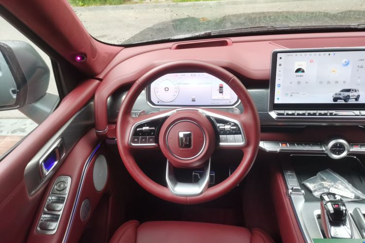 坦克700新能源 2024款 Hi4-T 极境版中控内饰13