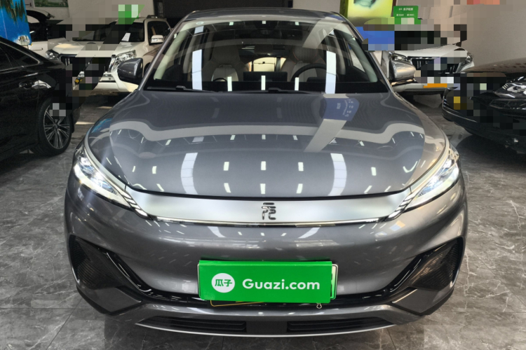 比亚迪 元PLUS 2024款 荣耀版 430KM 领先型车身外观6001