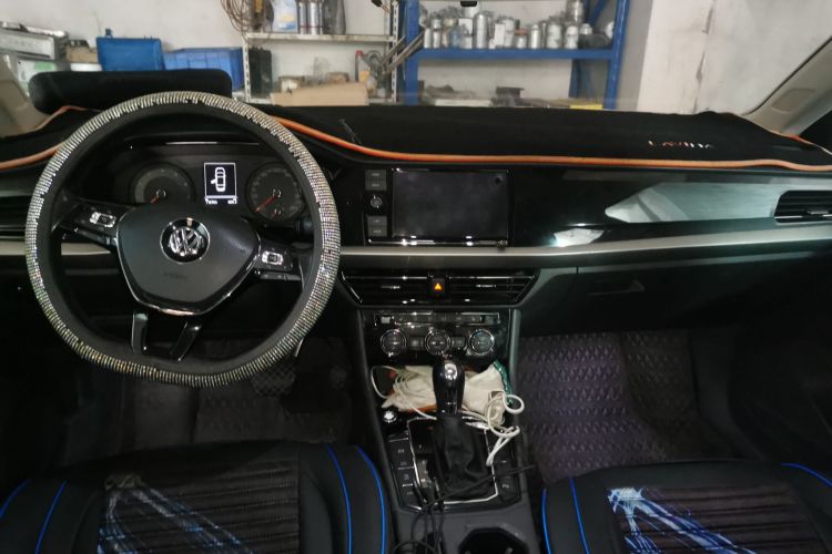 大众 朗逸 2018款 280TSI DSG豪华版 国V中控内饰12