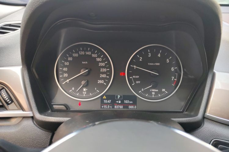 宝马X1 2018款 xDrive20Li 尊享型中控内饰14