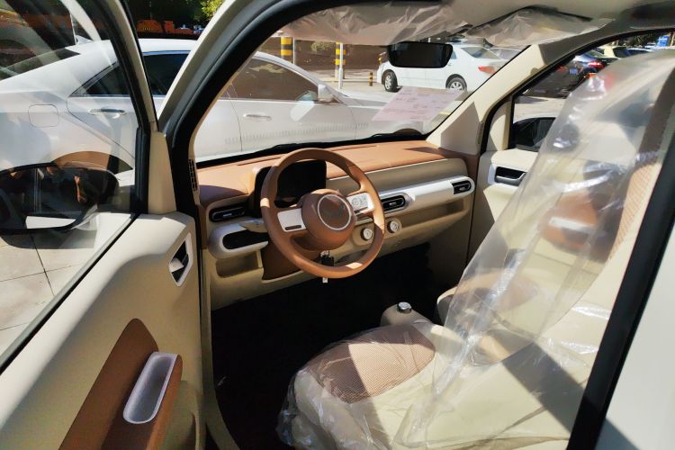 五菱汽车 宏光MINIEV 2024款 第三代 215km 青春版中控内饰20