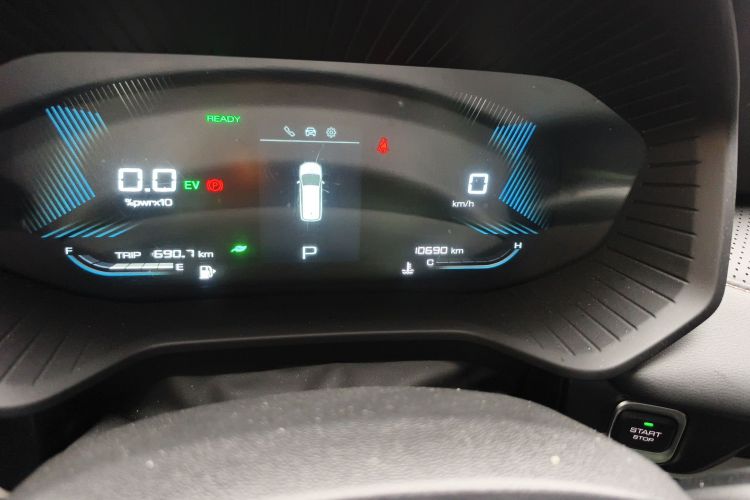 五菱汽车 五菱佳辰 2023款 2.0L DHT旗舰型中控内饰15