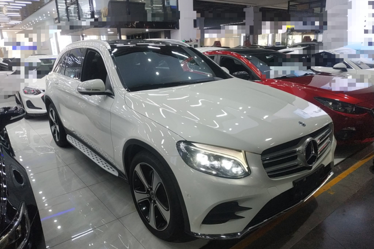 奔驰GLC 2019款 改款 GLC 300 L 4MATIC 动感型车身外观6002