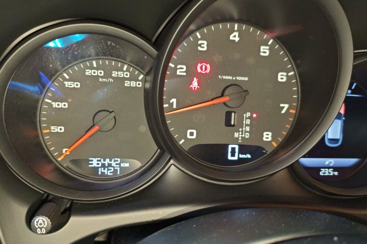 保时捷 2020款 Macan 2.0T中控内饰14