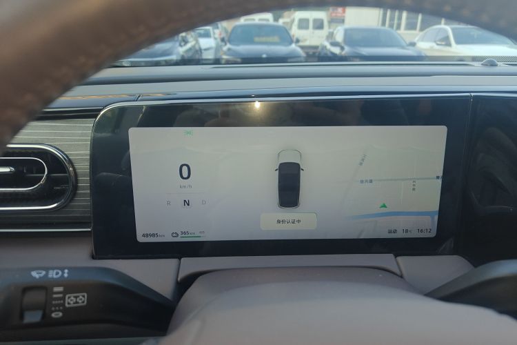 零跑汽车 零跑C11 2023款 纯电 500智享版局部细节14