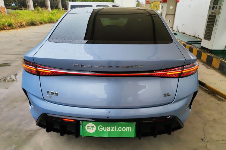 比亚迪 海豹 2022款 700km 长续航后驱版车身外观6004