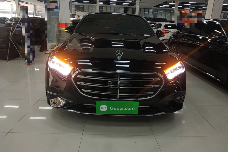 奔驰E级 2025款 改款 E 300 L 豪华型车身外观6001