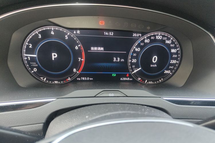 大众 迈腾 2019款 330TSI DSG 尊贵型 国VI中控内饰15