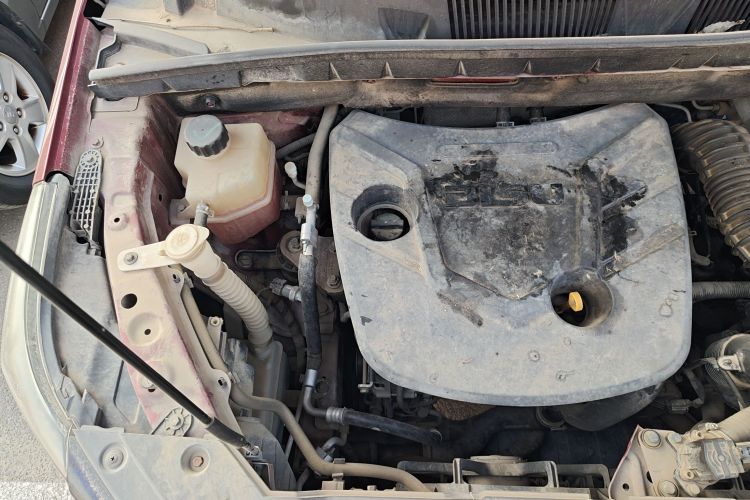 比速汽车 比速T5 2017款 1.5T 手动舒适型局部细节9006