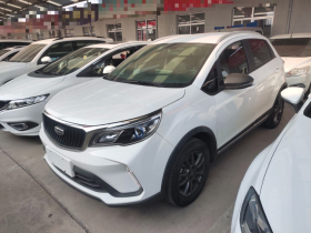 吉利汽车 远景X3 2021款 PRO 1.5L 手动精英型