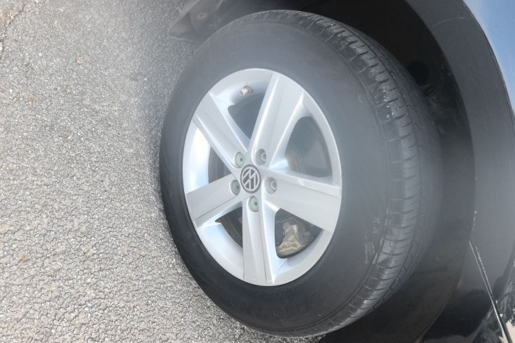 大众 宝来 2014款 1.6L 手动时尚型中控内饰7004