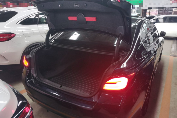 宝马5系(进口) 2022款 改款二 525i M运动套装中控内饰23