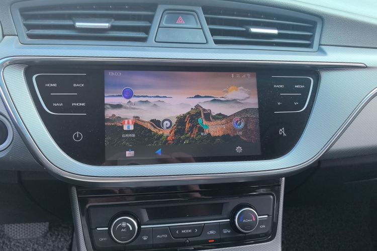 吉利汽车 帝豪GL 2017款 1.8L DCT精英型中控内饰16