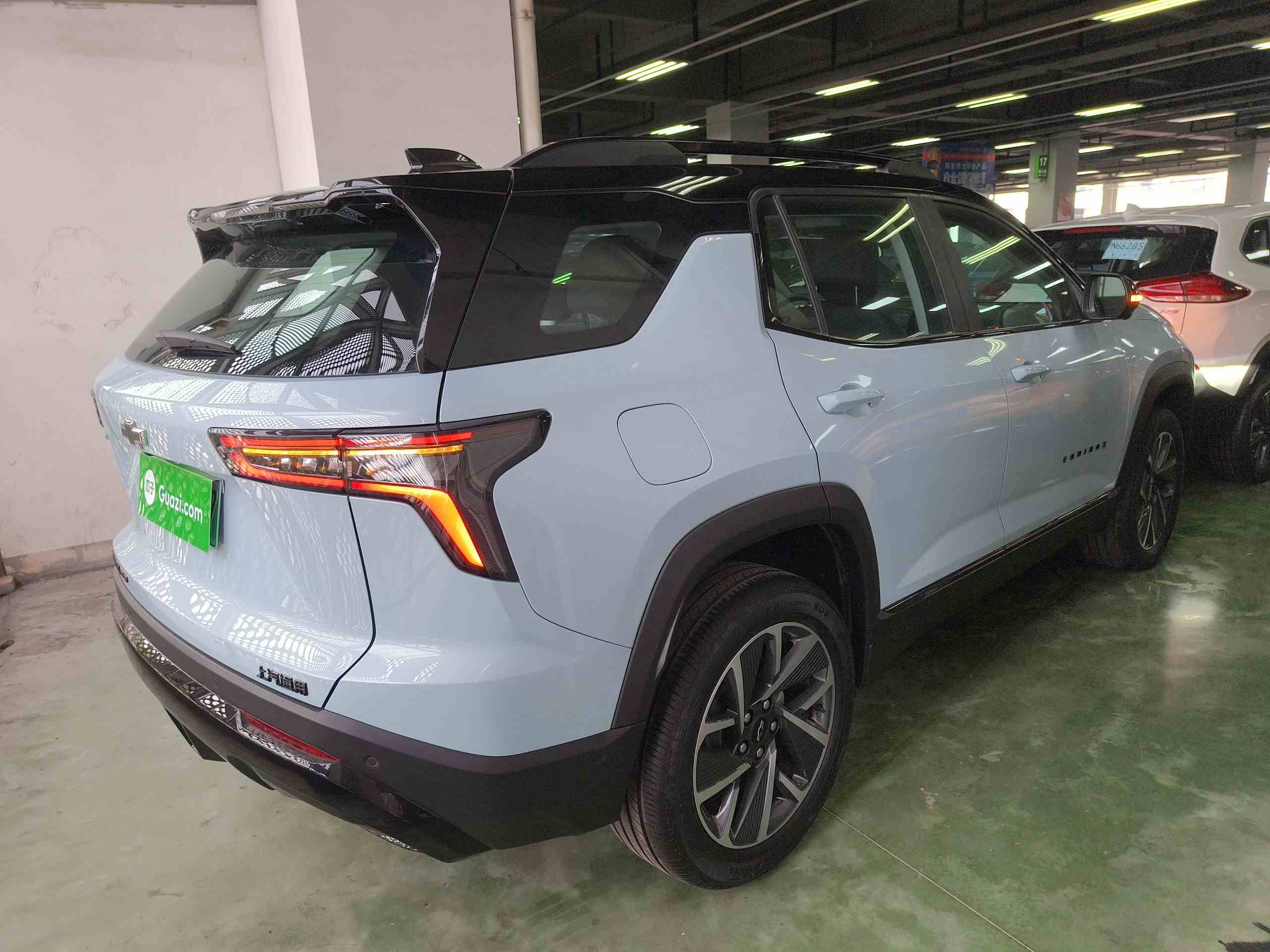 雪佛兰 探界者Plus 2024款 102km RS 至臻版(5)