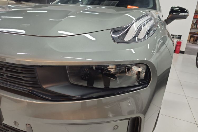 领克03 2021款 2.0TD 自动劲 冠军版局部细节36