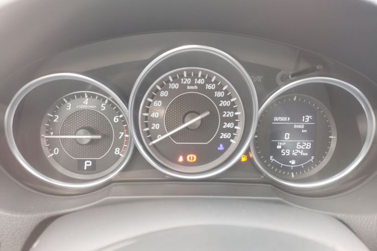 马自达 阿特兹 2014款 2.0L 蓝天豪华版中控内饰14