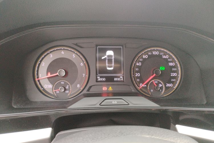 大众 朗逸 2019款 1.5L 自动舒适版 国VI中控内饰14