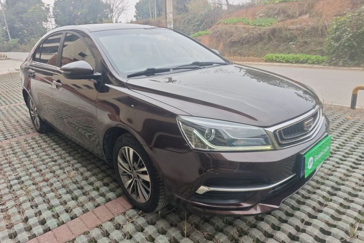 吉利汽车 帝豪 2018款 1.5L 手动向上互联版车身外观3