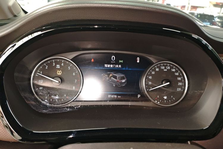 别克GL8 2021款 陆上公务舱 652T 舒适型局部细节14