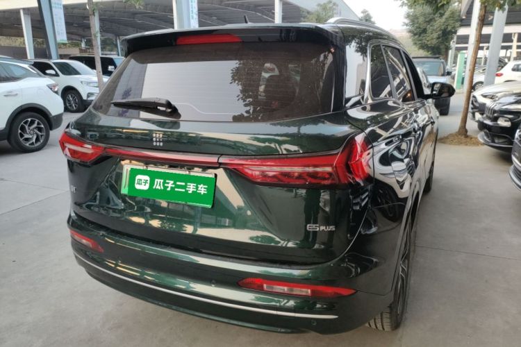 蓝电E5 PLUS 2026款 165km 长续航先享版Ultra 7座车身外观6005