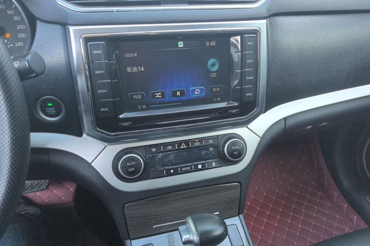 哈弗H6 Coupe 2016款 蓝标 1.5T 自动两驱都市型中控内饰16