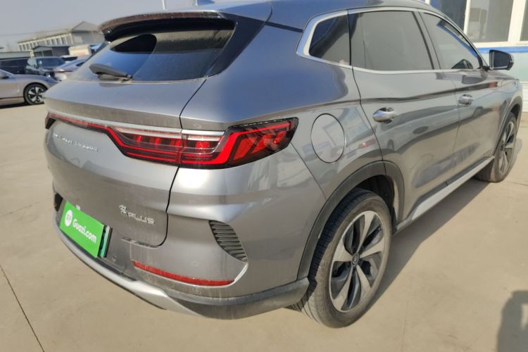 比亚迪 宋PLUS新能源 2021款 DM-i 110KM 旗舰PLUS 5G版车身外观7