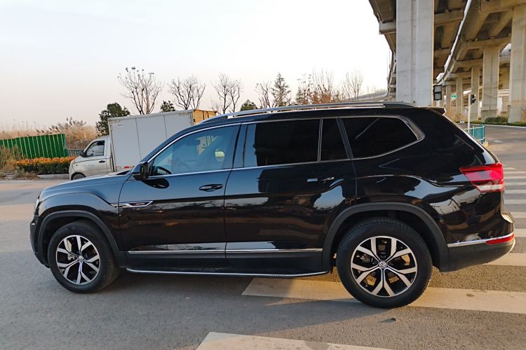 大众 途昂 2020款 改款 380TSI 四驱豪华版车身外观4