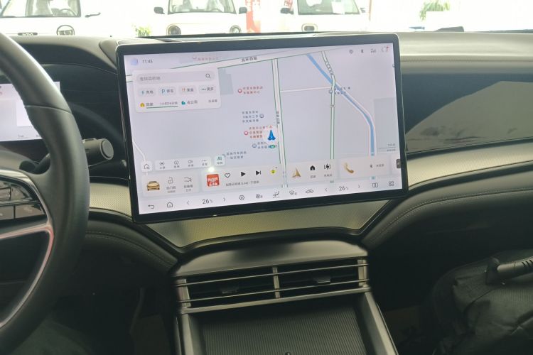 比亚迪 海豹07 DM-i 2025款 DM-i 1.5L 125km 精英型中控内饰16