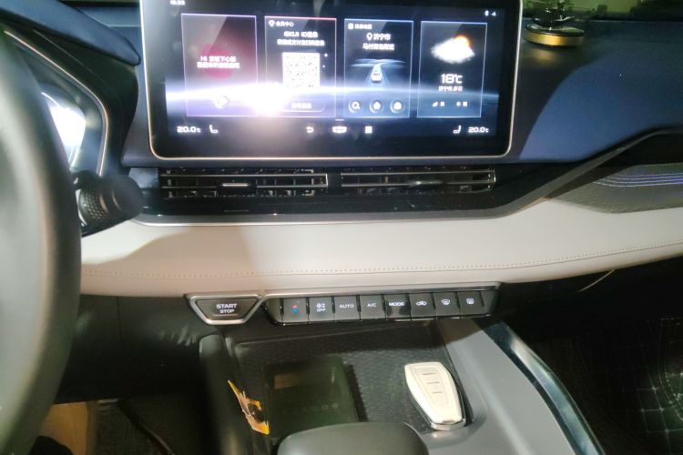 吉利汽车 星瑞 2021款 改款 2.0TD 尊贵型中控内饰16