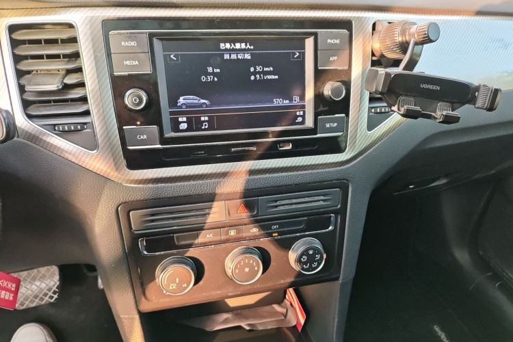 大众 高尔夫·嘉旅 2019款 280TSI 自动好奇型 国V中控内饰16