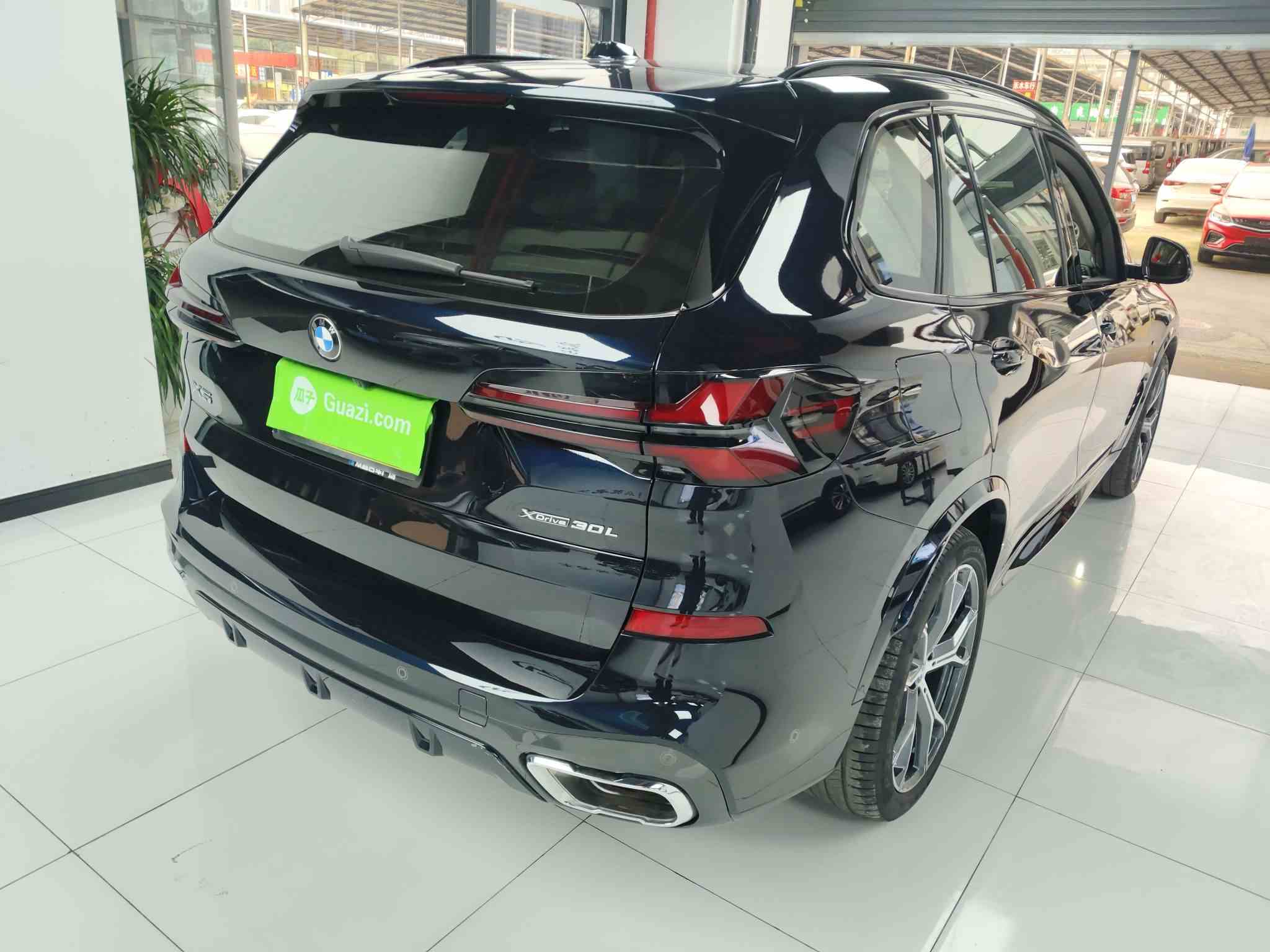 宝马X5 2023款 xDrive 30Li 尊享型M运动曜夜套装(4)