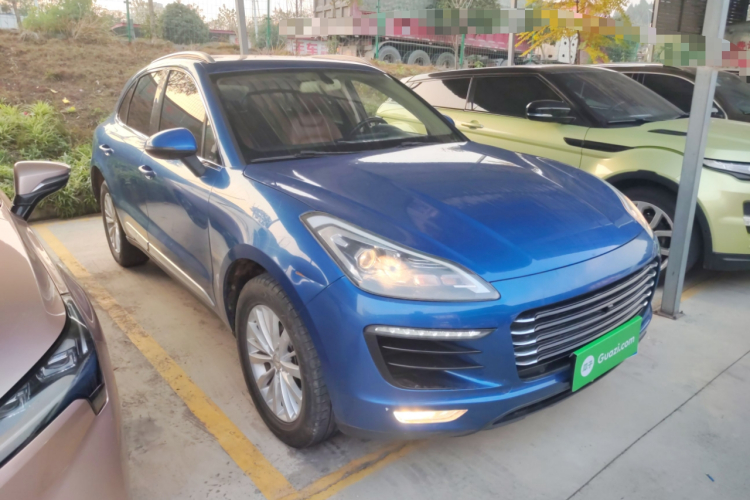 众泰SR9 2017款 2.0T 自动极致之光版车身外观6002