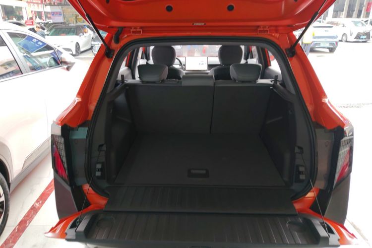 东风纳米 纳米06 2025款 401 Pro机舱底盘23