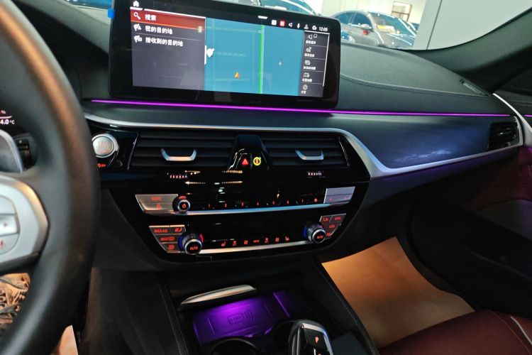 宝马5系 2023款 530Li 领先型 M运动套装局部细节16