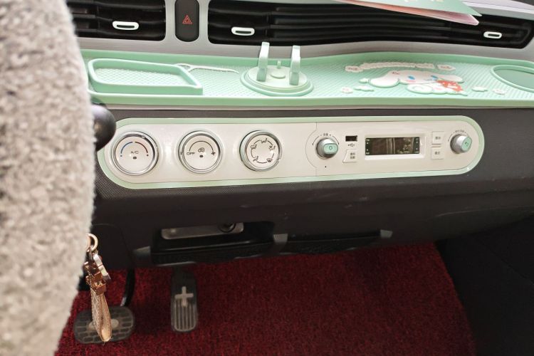 五菱汽车 宏光MINIEV 2022款 马卡龙臻享款 磷酸铁锂局部细节16