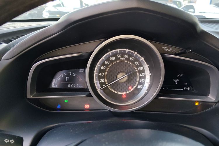 马自达CX-4 2016款 2.0L 自动两驱蓝天活力版局部细节14